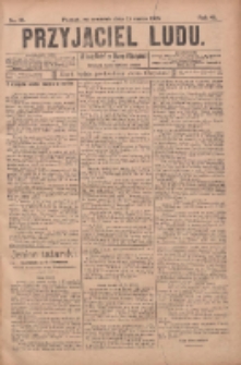 Przyjaciel Ludu : najstarsze i najtańsze pismo codzienne dla ludu polskiego 1905.03.23 R.45 Nr35