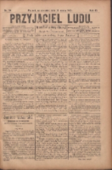 Przyjaciel Ludu : najstarsze i najtańsze pismo codzienne dla ludu polskiego 1905.03.30 R.45 Nr38