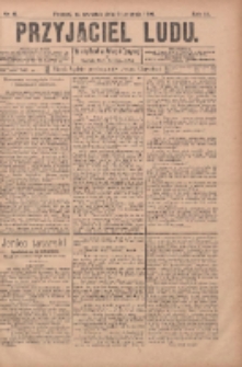 Przyjaciel Ludu : najstarsze i najtańsze pismo codzienne dla ludu polskiego 1905.04.06 R.45 Nr41