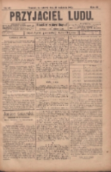 Przyjaciel Ludu : najstarsze i najtańsze pismo codzienne dla ludu polskiego 1905.04.11 R.45 Nr43