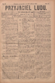 Przyjaciel Ludu : najstarsze i najtańsze pismo codzienne dla ludu polskiego 1905.04.13 R.45 Nr44