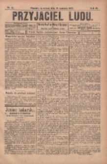 Przyjaciel Ludu : najstarsze i najtańsze pismo codzienne dla ludu polskiego 1905.04.15 R.45 Nr45