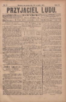 Przyjaciel Ludu : najstarsze i najtańsze pismo codzienne dla ludu polskiego 1905.04.29 R.45 Nr51