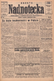 Gazeta Nadnotecka: pismo codzienne 1936.10.08 R.16 Nr234