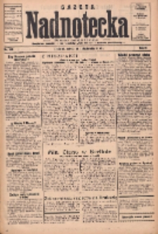 Gazeta Nadnotecka: pismo codzienne 1936.10.24 R.16 Nr248