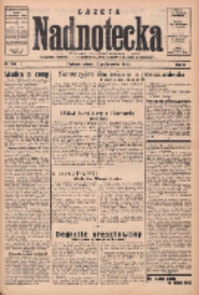 Gazeta Nadnotecka: pismo codzienne 1936.10.27 R.16 Nr250