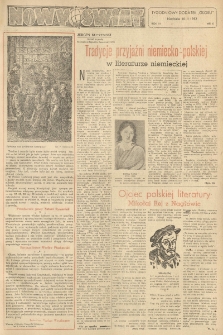 Nowy Świat. Tygodniowy dodatek Głosu Wielkopolskiego. 1952.02.10 R.3 nr6