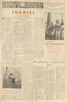 Nowy Świat. Tygodniowy dodatek Głosu Wielkopolskiego. 1952.06.29 R.3 nr26