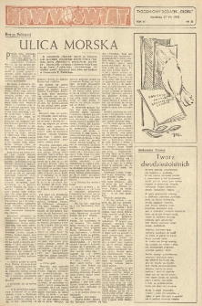 Nowy Świat. Tygodniowy dodatek Głosu Wielkopolskiego. 1952.07.27 R.3 nr30