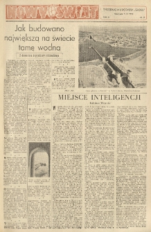 Nowy Świat. Tygodniowy dodatek Głosu Wielkopolskiego. 1952.10.05 R.3 nr39