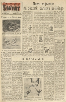 Nowy Świat. Tygodniowy dodatek Głosu Wielkopolskiego. 1952.11.02 R.3 nr43
