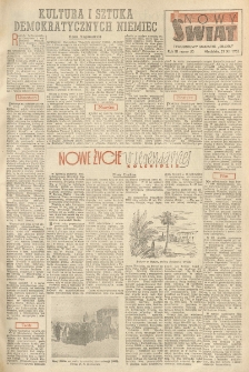 Nowy Świat. Tygodniowy dodatek Głosu Wielkopolskiego. 1952.12.21 R.3 nr50