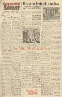 Nowy Świat. Tygodniowy dodatek Głosu Wielkopolskiego. 1952.12.28 R.3 nr51