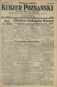Kurier Poznański 1935.09.03 R.30 nr 401
