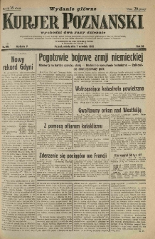 Kurier Poznański 1935.09.07 R.30 nr 409