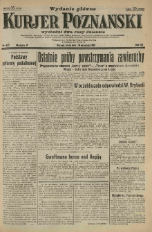 Kurier Poznański 1935.09.18 R.30 nr 427