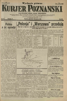 Kurier Poznański 1935.09.20 R.30 nr 431