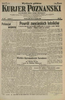 Kurier Poznański 1935.09.27 R.30 nr 443