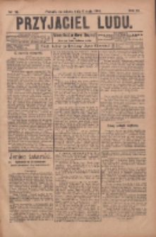 Przyjaciel Ludu : najstarsze i najtańsze pismo codzienne dla ludu polskiego 1905.05.06 R.45 Nr54