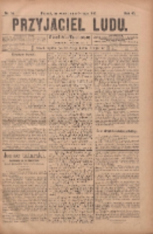 Przyjaciel Ludu : najstarsze i najtańsze pismo codzienne dla ludu polskiego 1905.05.09 R.45 Nr55