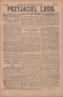 Przyjaciel Ludu : najstarsze i najtańsze pismo codzienne dla ludu polskiego 1905.05.11 R.45 Nr56