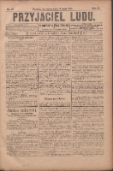 Przyjaciel Ludu : najstarsze i najtańsze pismo codzienne dla ludu polskiego 1905.05.13 R.45 Nr57