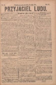 Przyjaciel Ludu : najstarsze i najtańsze pismo codzienne dla ludu polskiego 1905.05.18 R.45 Nr59