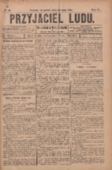 Przyjaciel Ludu : najstarsze i najtańsze pismo codzienne dla ludu polskiego 1905.05.30 R.45 Nr64
