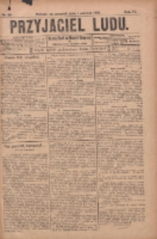 Przyjaciel Ludu : najstarsze i najtańsze pismo codzienne dla ludu polskiego 1905.06.01 R.45 Nr65