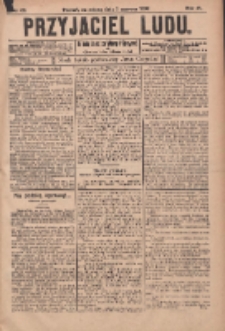 Przyjaciel Ludu : najstarsze i najtańsze pismo codzienne dla ludu polskiego 1905.06.03 R.45 Nr66
