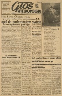 Głos Wielkopolski. 1950.03.09 R.6 nr67 Wyd.ABC