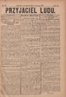 Przyjaciel Ludu : najstarsze i najtańsze pismo codzienne dla ludu polskiego 1905.06.08 R.45 Nr68