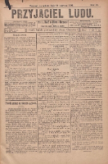 Przyjaciel Ludu : najstarsze i najtańsze pismo codzienne dla ludu polskiego 1905.06.10 R.45 Nr69