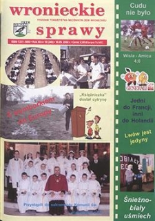 Wronieckie Sprawy 2002.05.16 R.12 Nr19(249)