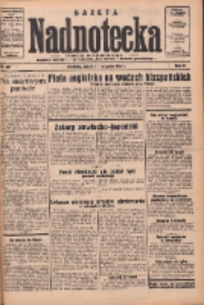 Gazeta Nadnotecka: pismo codzienne 1936.11.27 R.16 Nr277