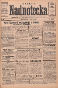 Gazeta Nadnotecka: pismo codzienne 1936.12.11 R.16 Nr288
