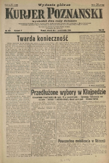 Kurier Poznański 1935.10.01 R.30 nr 449