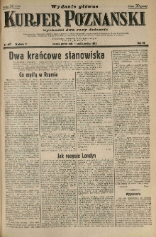 Kurier Poznański 1935.10.11 R.30 nr 467