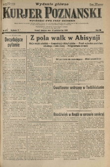Kurier Poznański 1935.10.13 R.30 nr 471