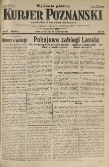 Kurier Poznański 1935.10.17 R.30 nr 477