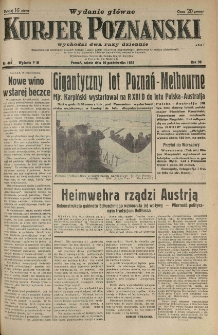 Kurier Poznański 1935.10.19 R.30 nr 481