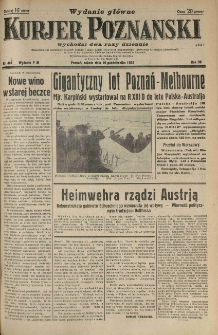 Kurier Poznański 1935.10.19 R.30 nr 481
