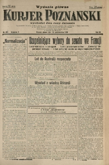 Kurier Poznański 1935.10.22 R.30 nr 485