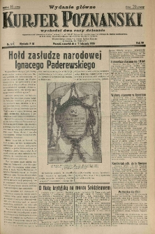 Kurier Poznański 1935.11.07 R.30 nr 511
