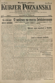 Kurier Poznański 1935.11.10 R.30 nr 517