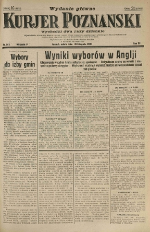 Kurier Poznański 1935.11.16 R.30 nr 527