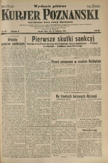 Kurier Poznański 1935.11.20 R.30 nr 533