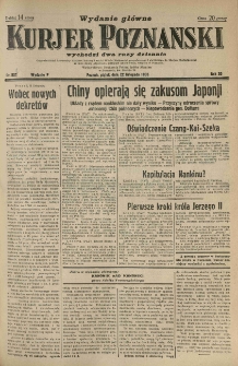 Kurier Poznański 1935.11.22 R.30 nr 537