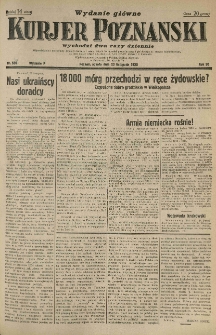 Kurier Poznański 1935.11.23 R.30 nr 539