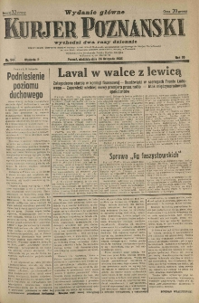 Kurier Poznański 1935.11.24 R.30 nr 541